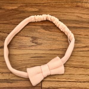 Janie & Jack pink headband